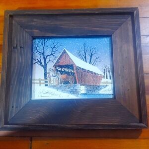 H.HARGROVE Oil Painting on Canvas 16x18 Signed